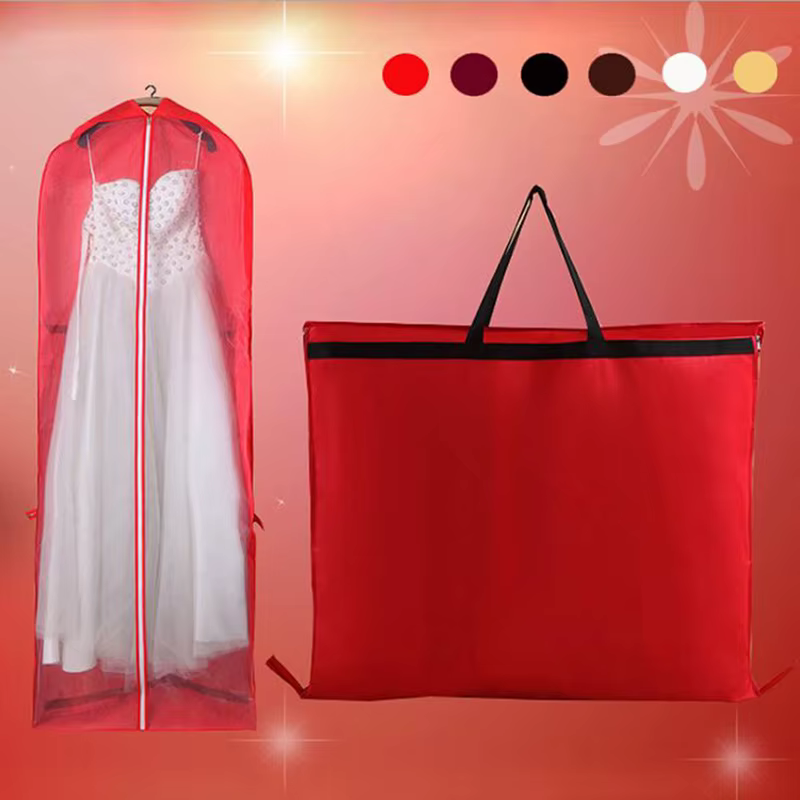 Juste anti-poussière pour robe de mariée