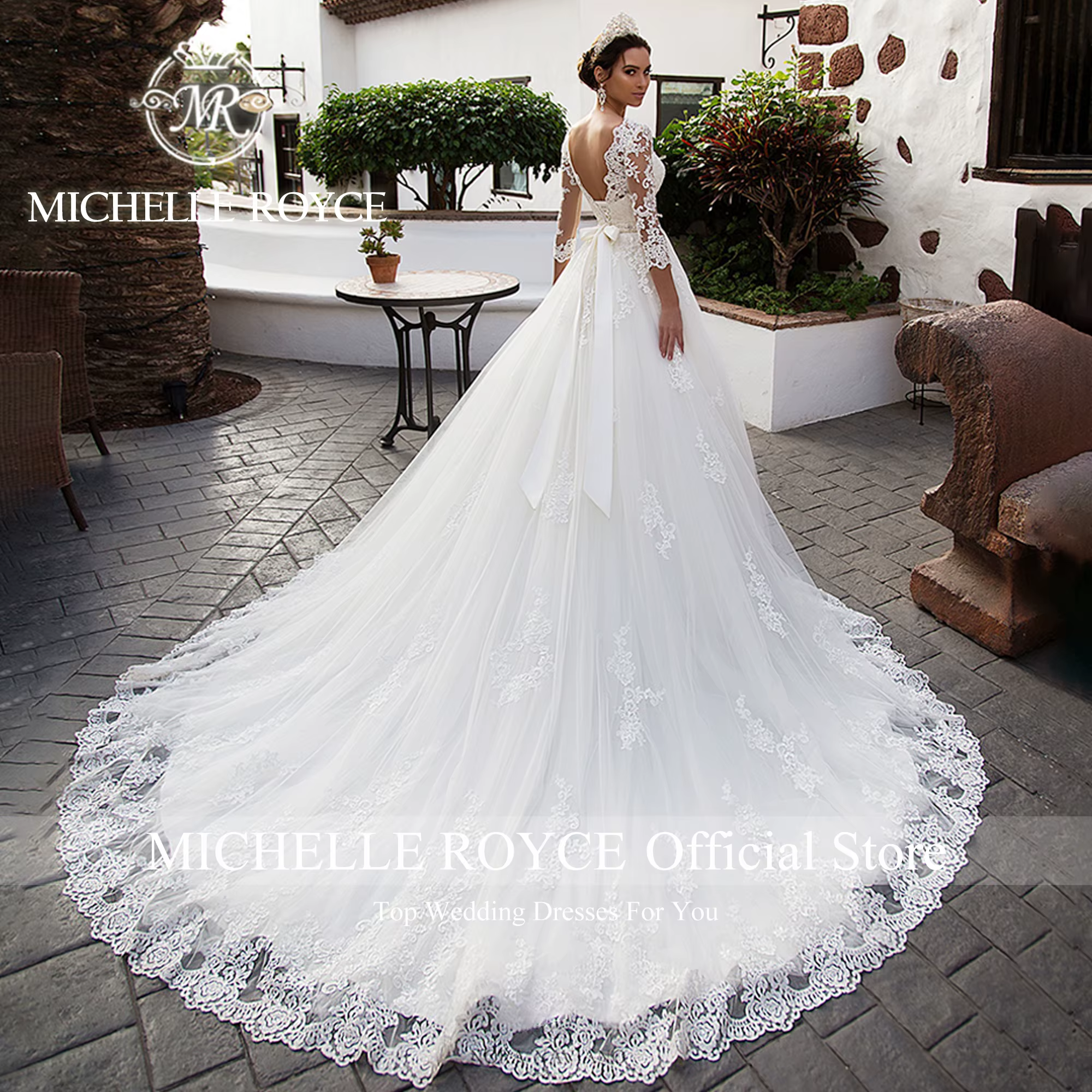 Michelle Royce robe De bal