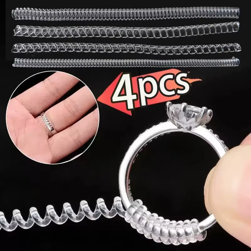 Réducteur de taille de bague pour femmes et hommes