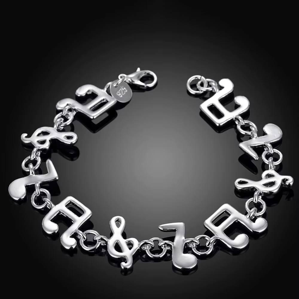 Bracelets en argent sterling 925 pour femme
