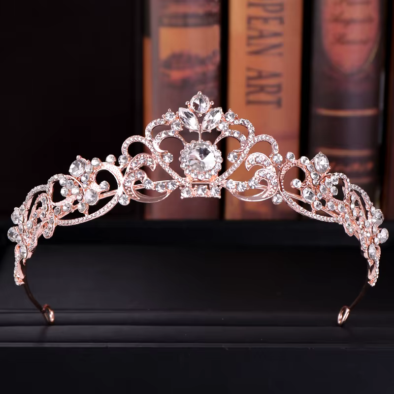 Couronne en cristal tendance