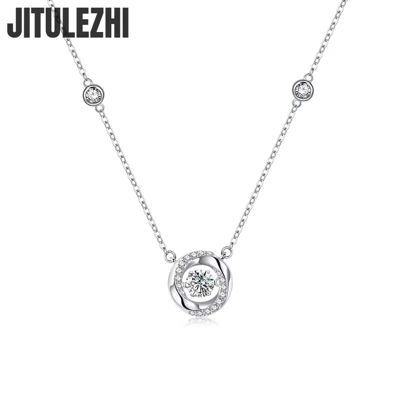 Collier pendentif en argent Sterling 925 pour femmes