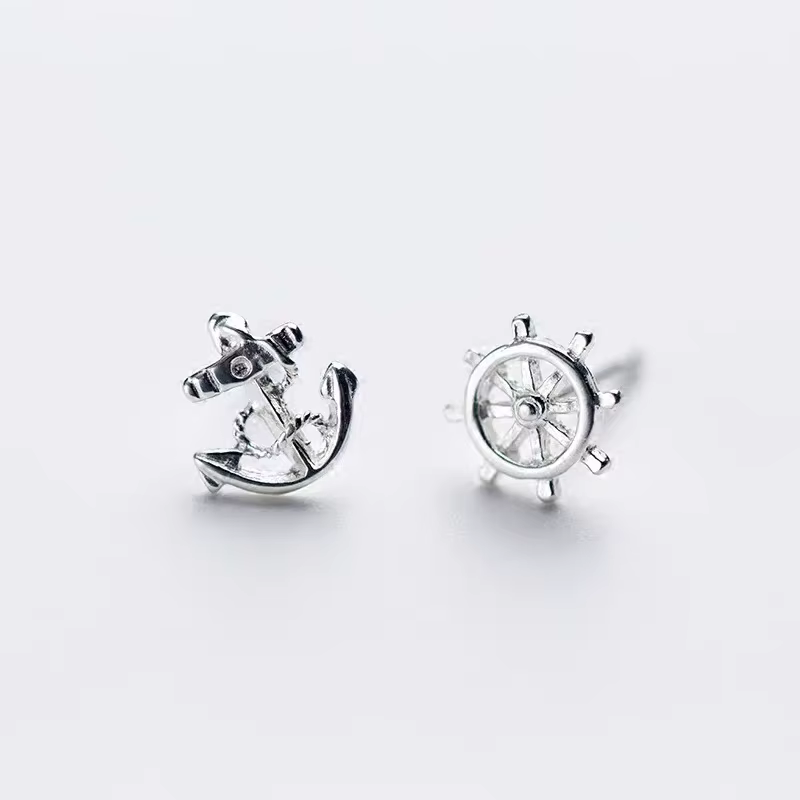 Boucles d'oreilles en argent 925