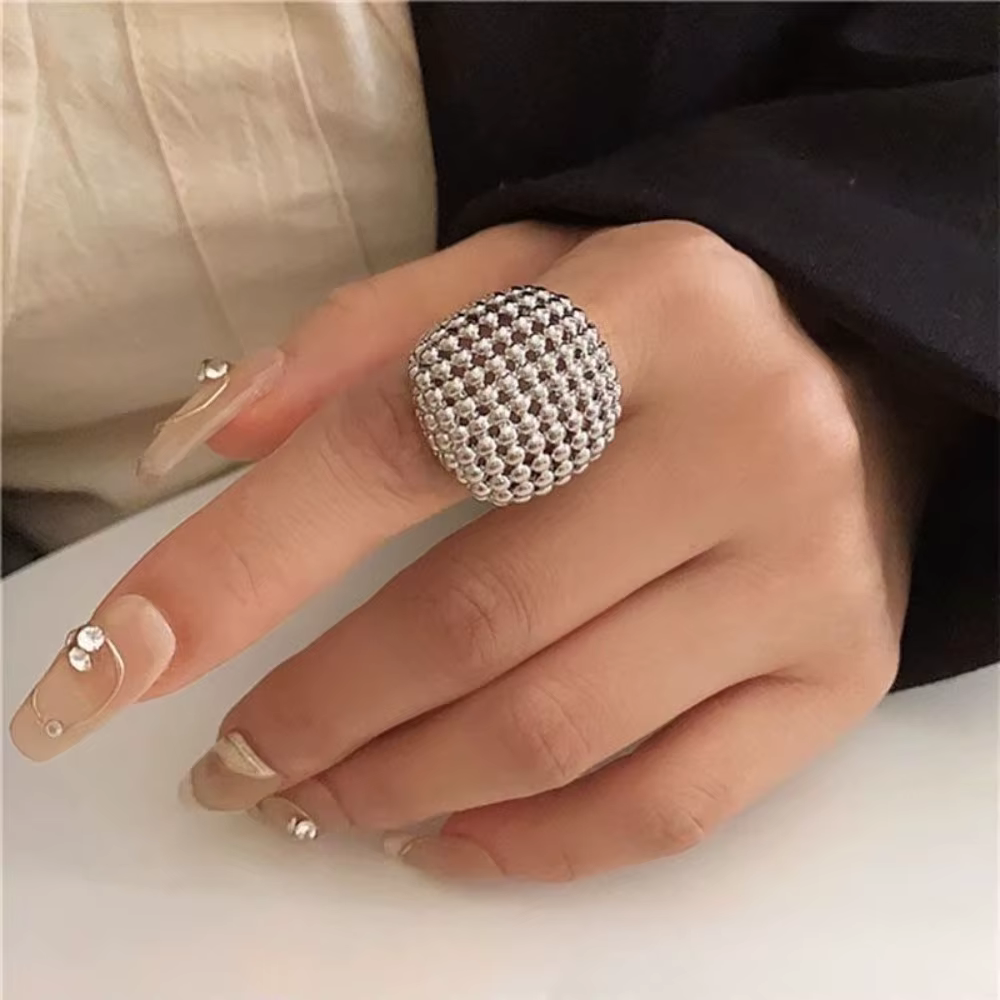 Bagues ajustables tendance pour femmes