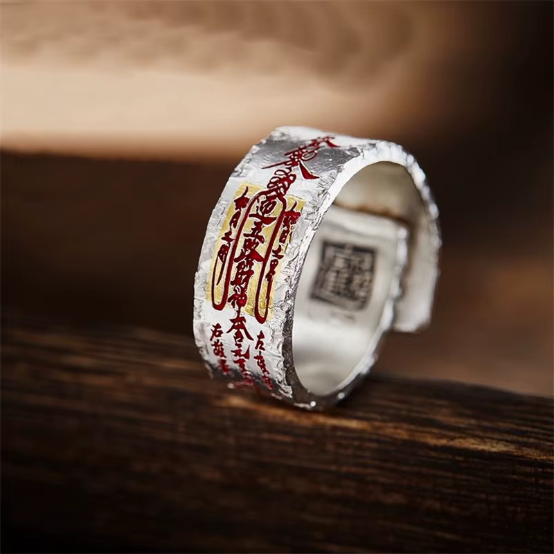 Bague porte-bonheur pour hommes