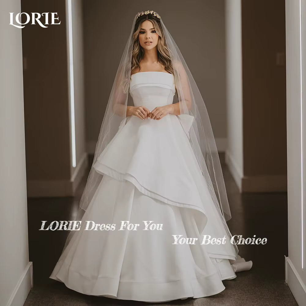 LORIE – robe de mariée élégante en Satin