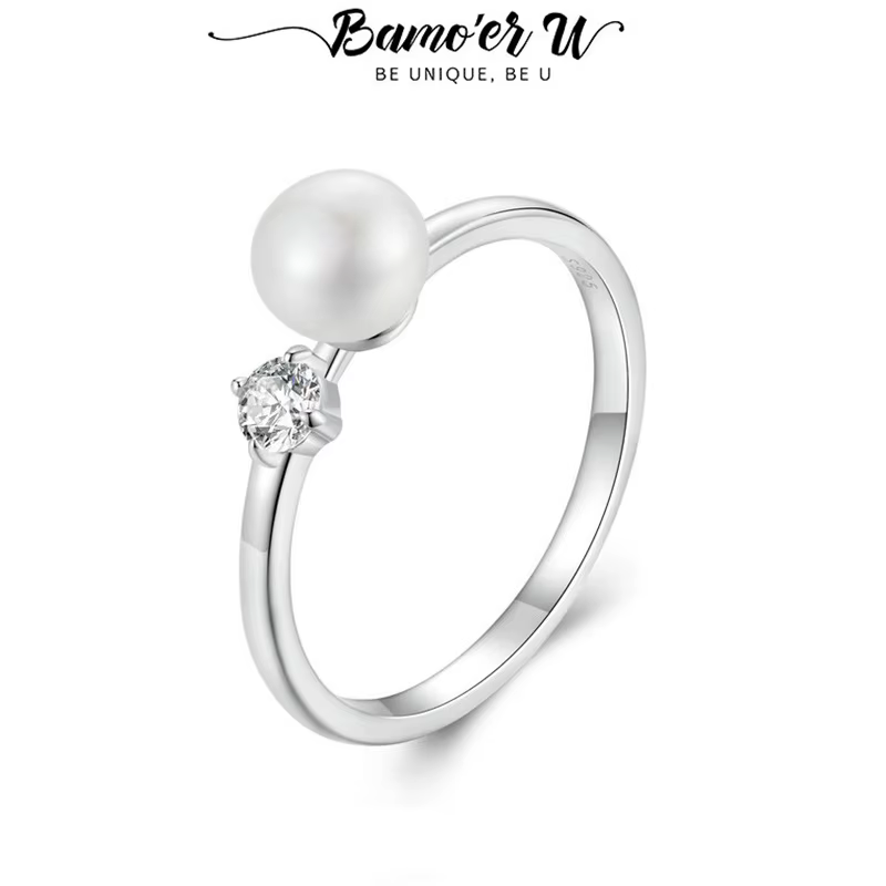 Bamoer – bague en argent Sterling 925 pour femmes