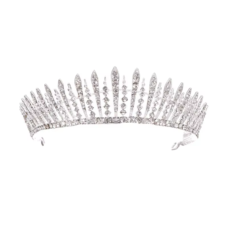 Nouvelle Couronne de Mariée en Cristal