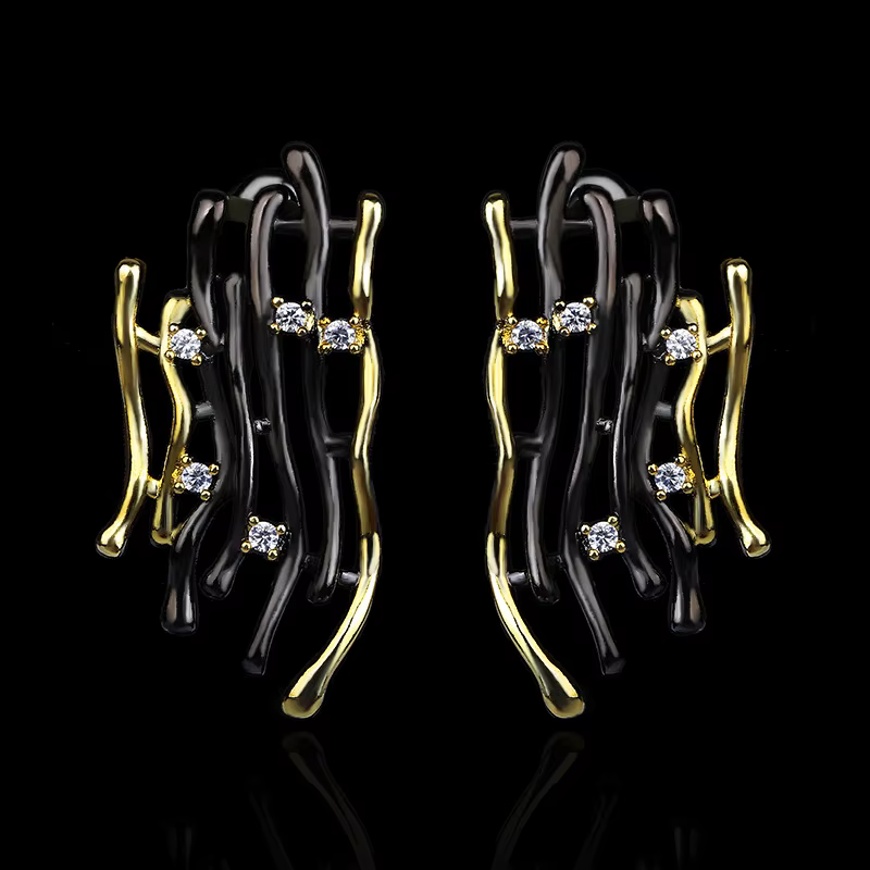 Boucles d'oreilles en argent 925 pour femmes