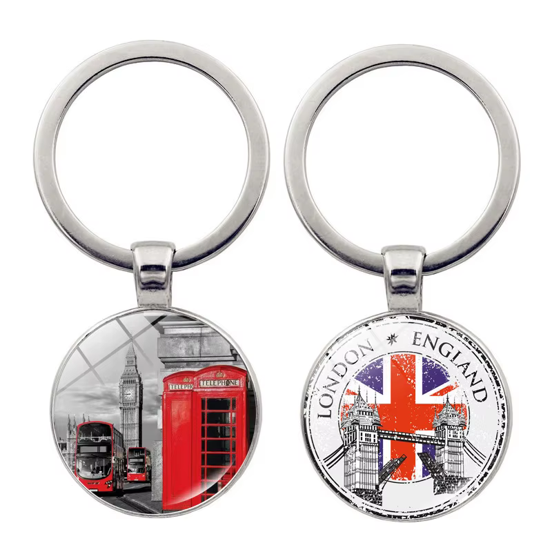 Porte-clés Souvenirs de londres