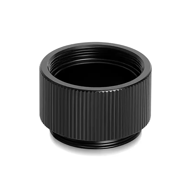 Anneau adaptateur de longueur parfocale de 15 mm pour microscope - Convertit entre les fils d'objectif M25 et RMS