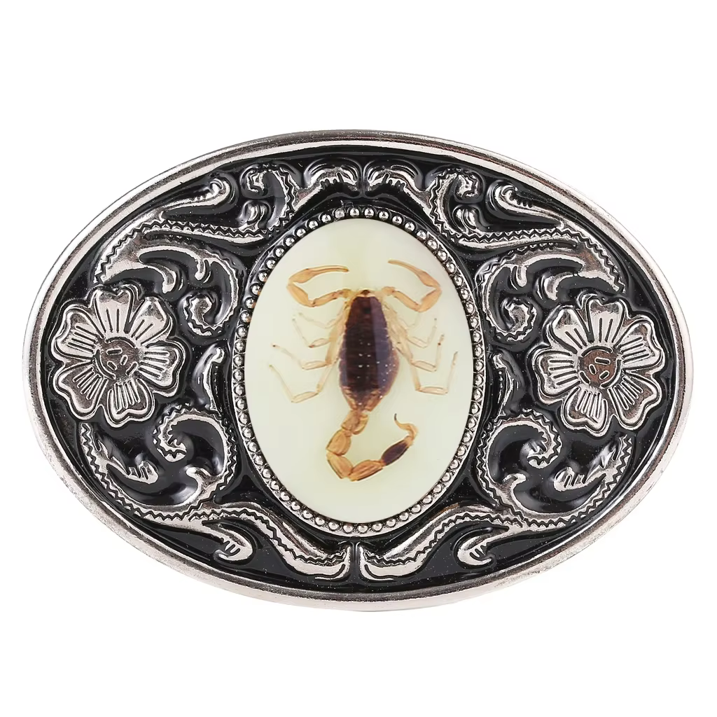 Boucle de ceinture Eagle, style occidental