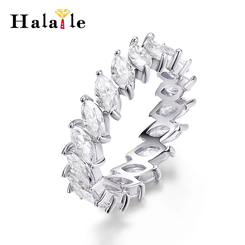 Halaile – bague en argent Sterling S925