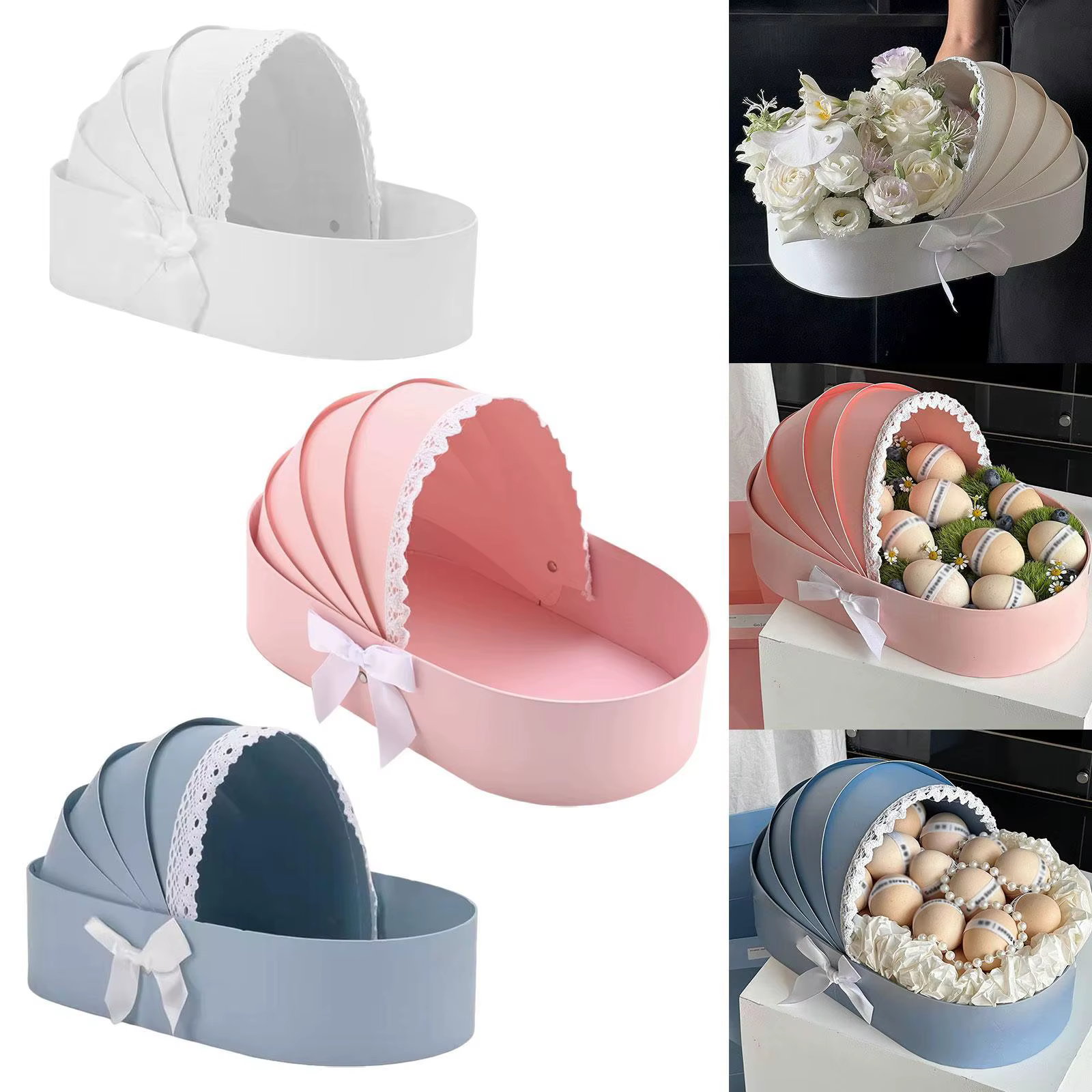 Boîte à fleurs pour bébé