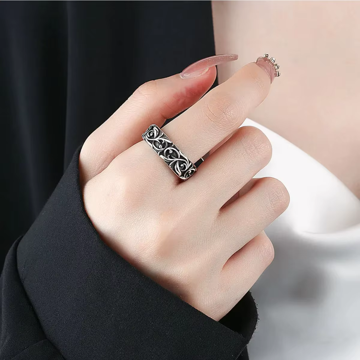Bague Éternelle en Argent