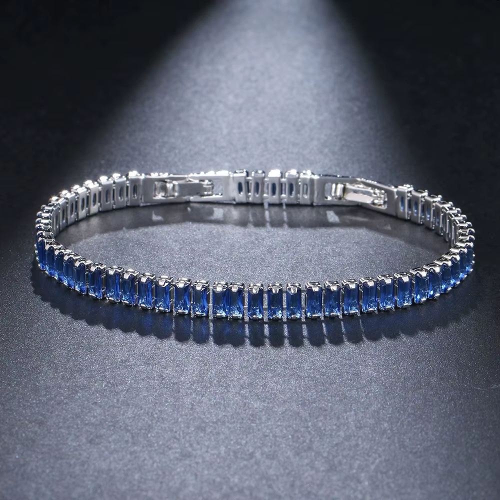 SUGO – Bracelets en zircone pour femmes