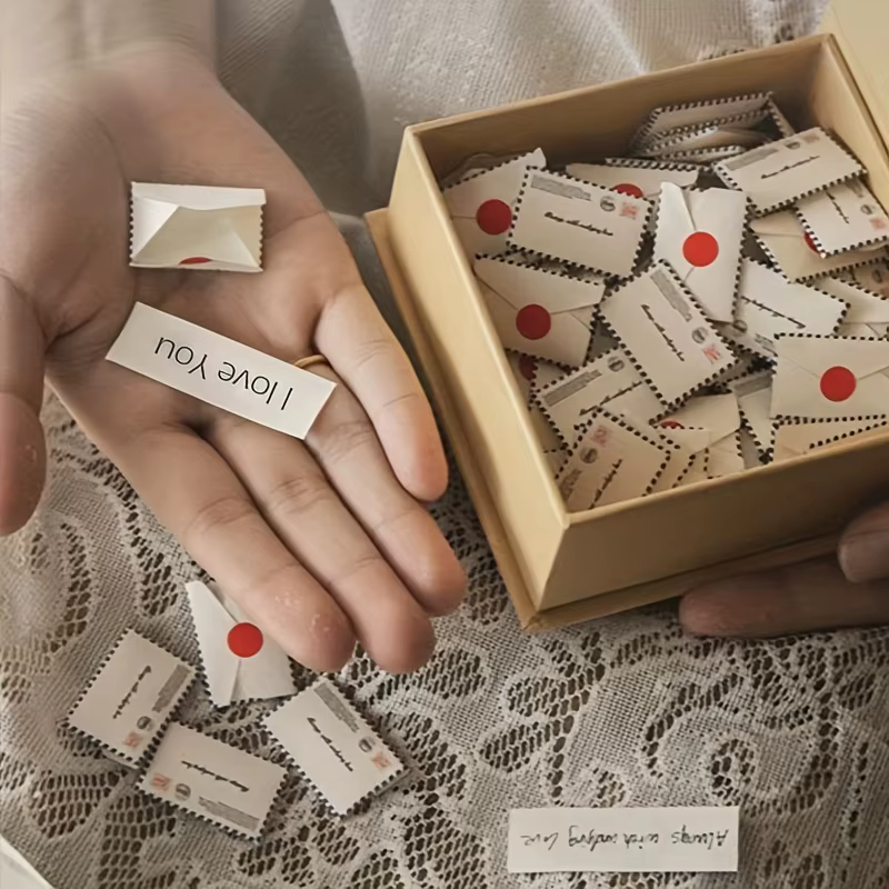 52 ensembles de lettres d'amour