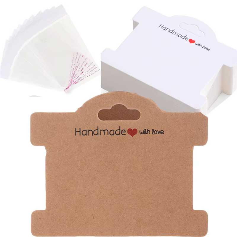 Porte-cartes en papier pour Bracelets