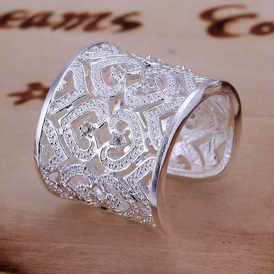 Bague en argent sterling 925