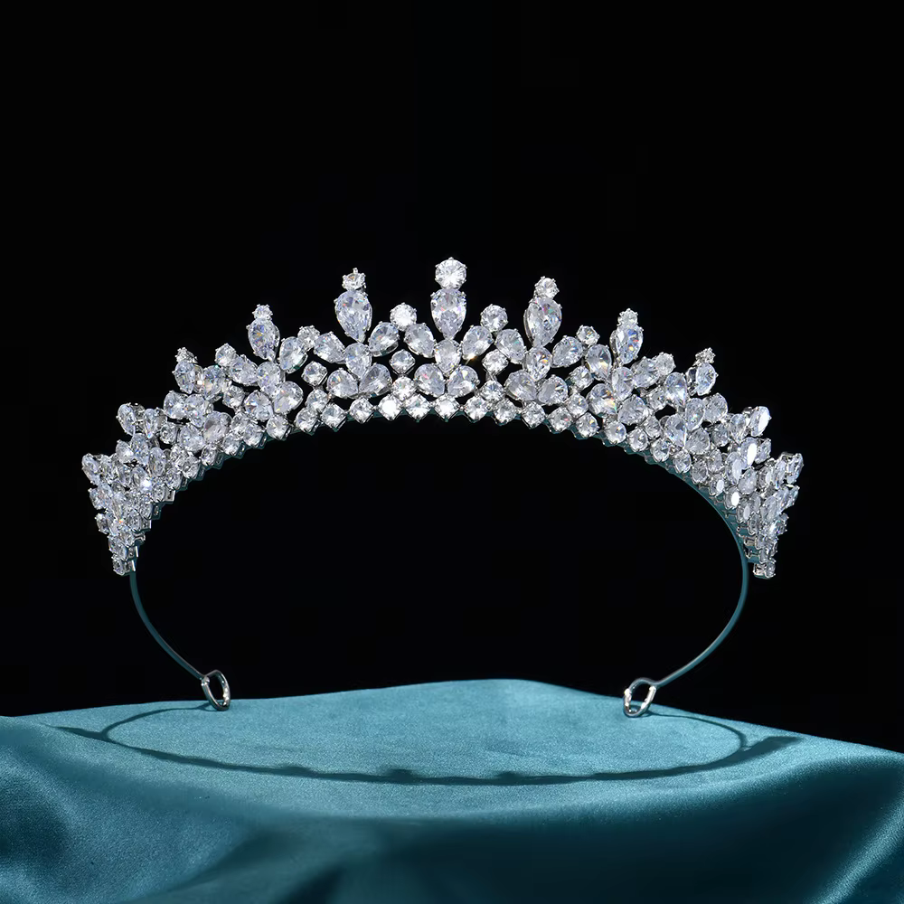 Couronnes de mariée princesse pour femme