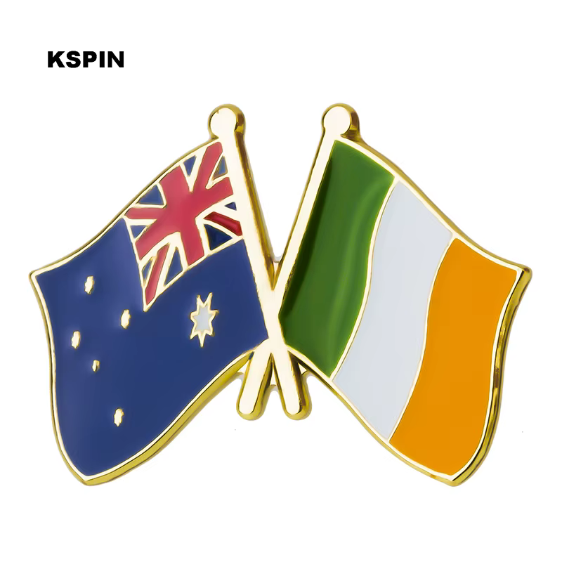 Broche d'insigne de revers de sensation d'Australie