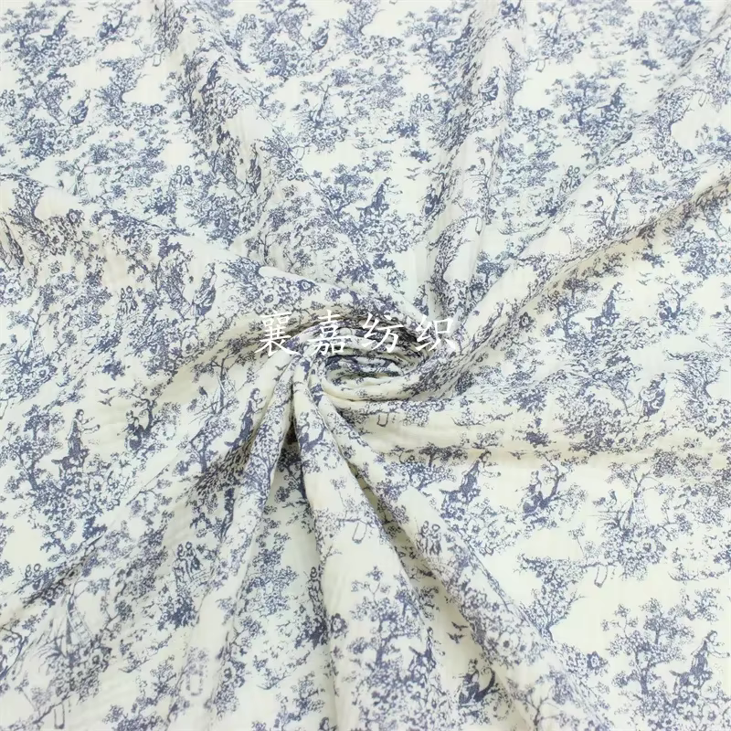 Crêpe de gaze de coton 135x50cm