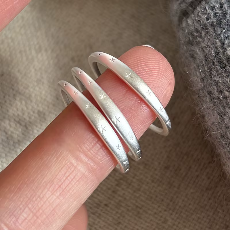 Bagues en argent sterling 925 pour femmes