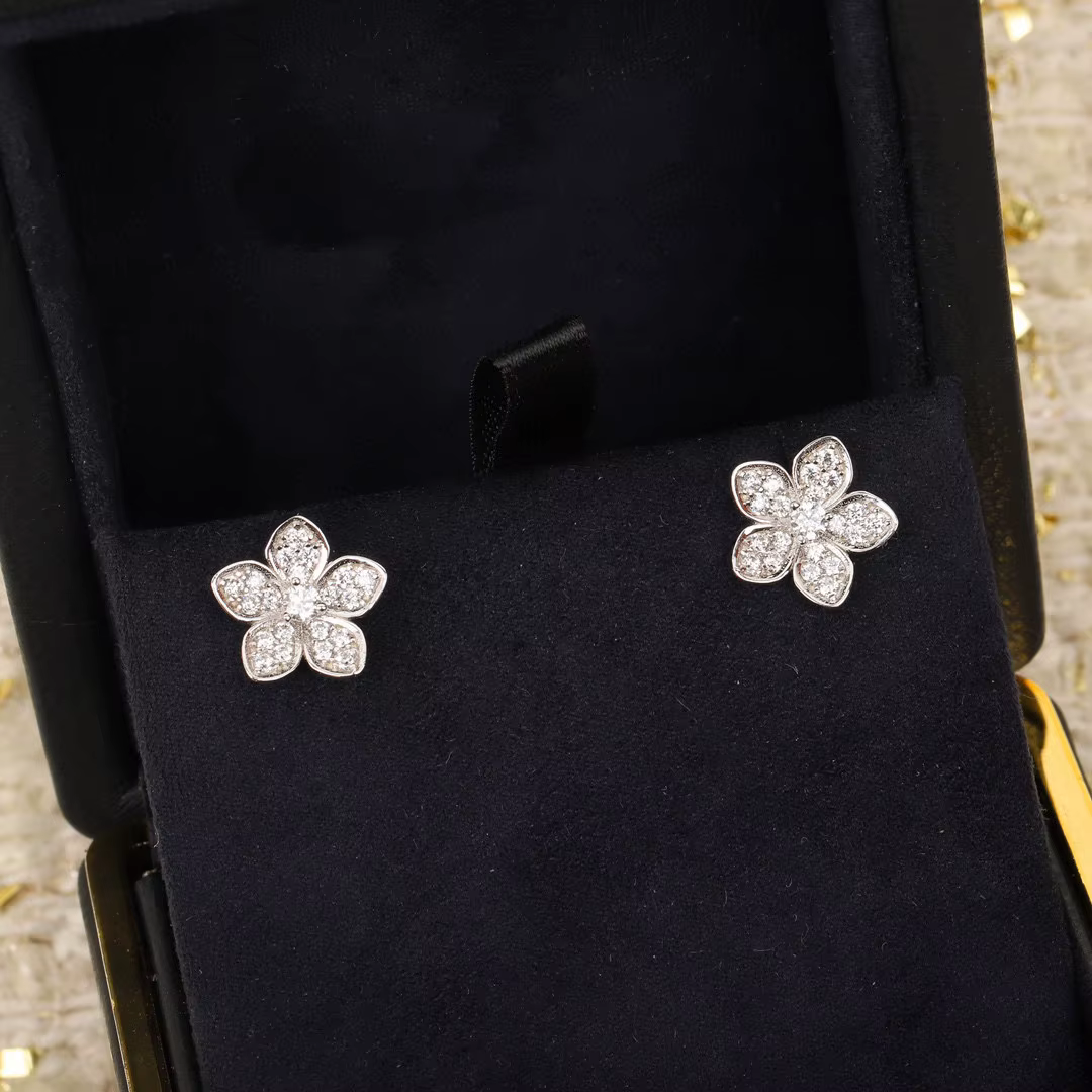 Nouvelle collection 2026 : Boucles d'oreilles clous en argent sterling 925 pur