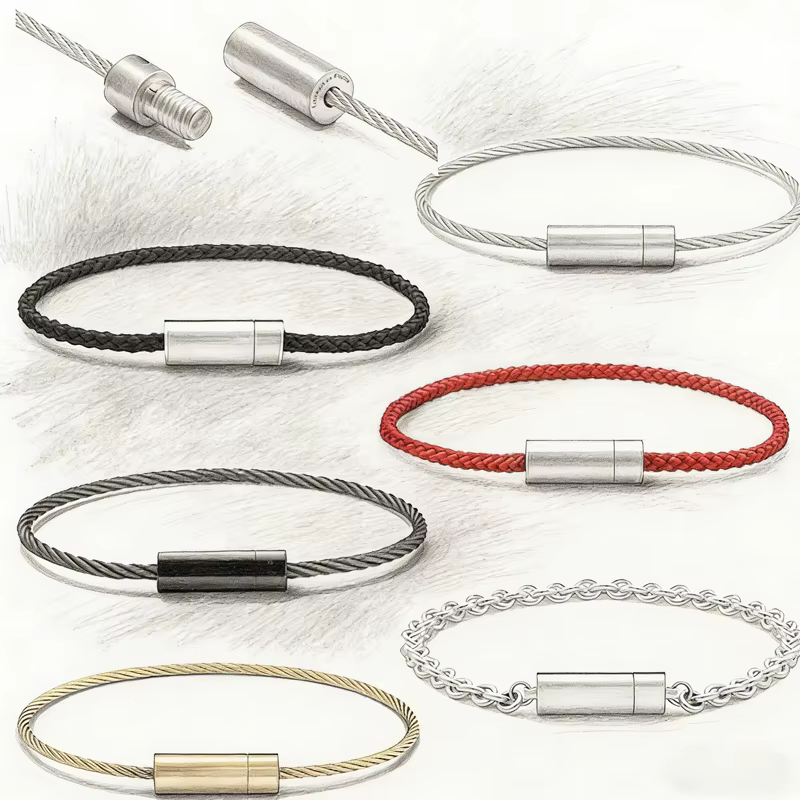 Bracelet en argent sterling 925