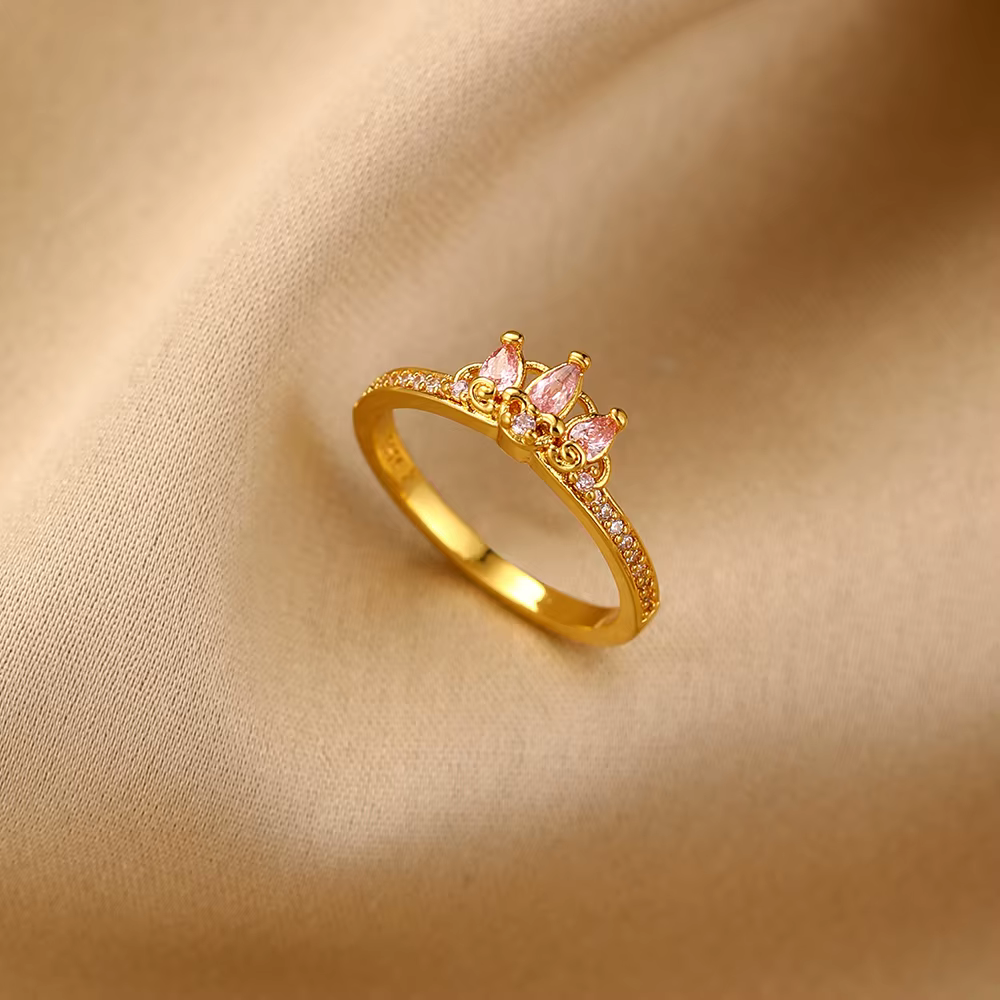 Bague luxueuse en argent 925