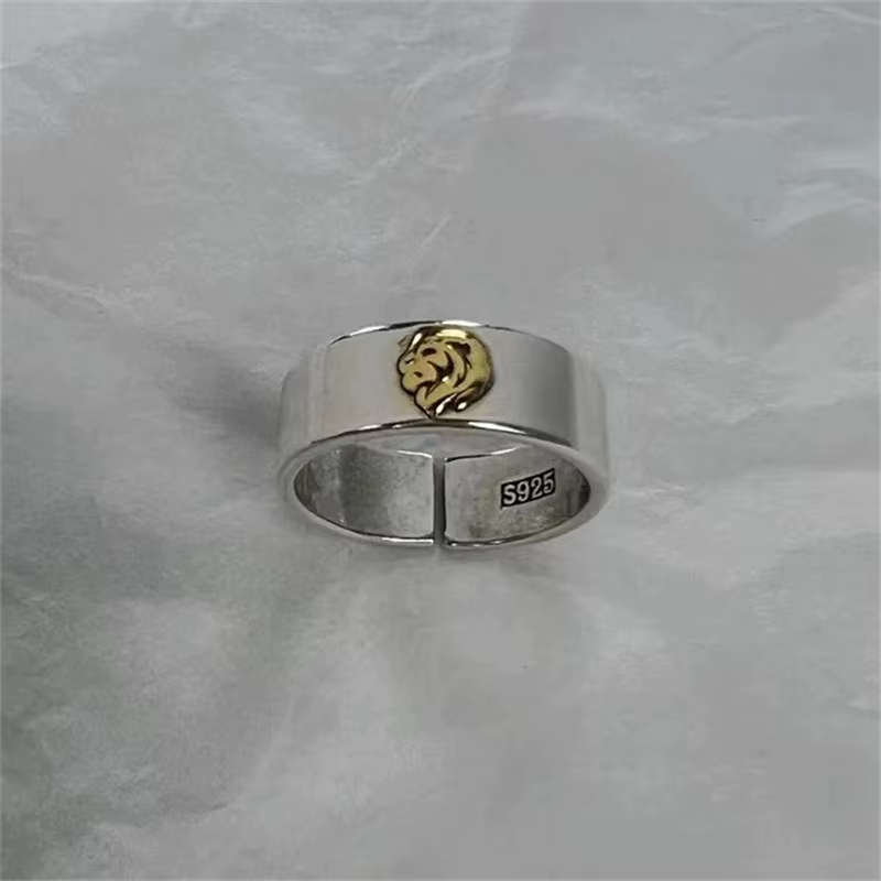 ChimS925-Bague en argent pour homme