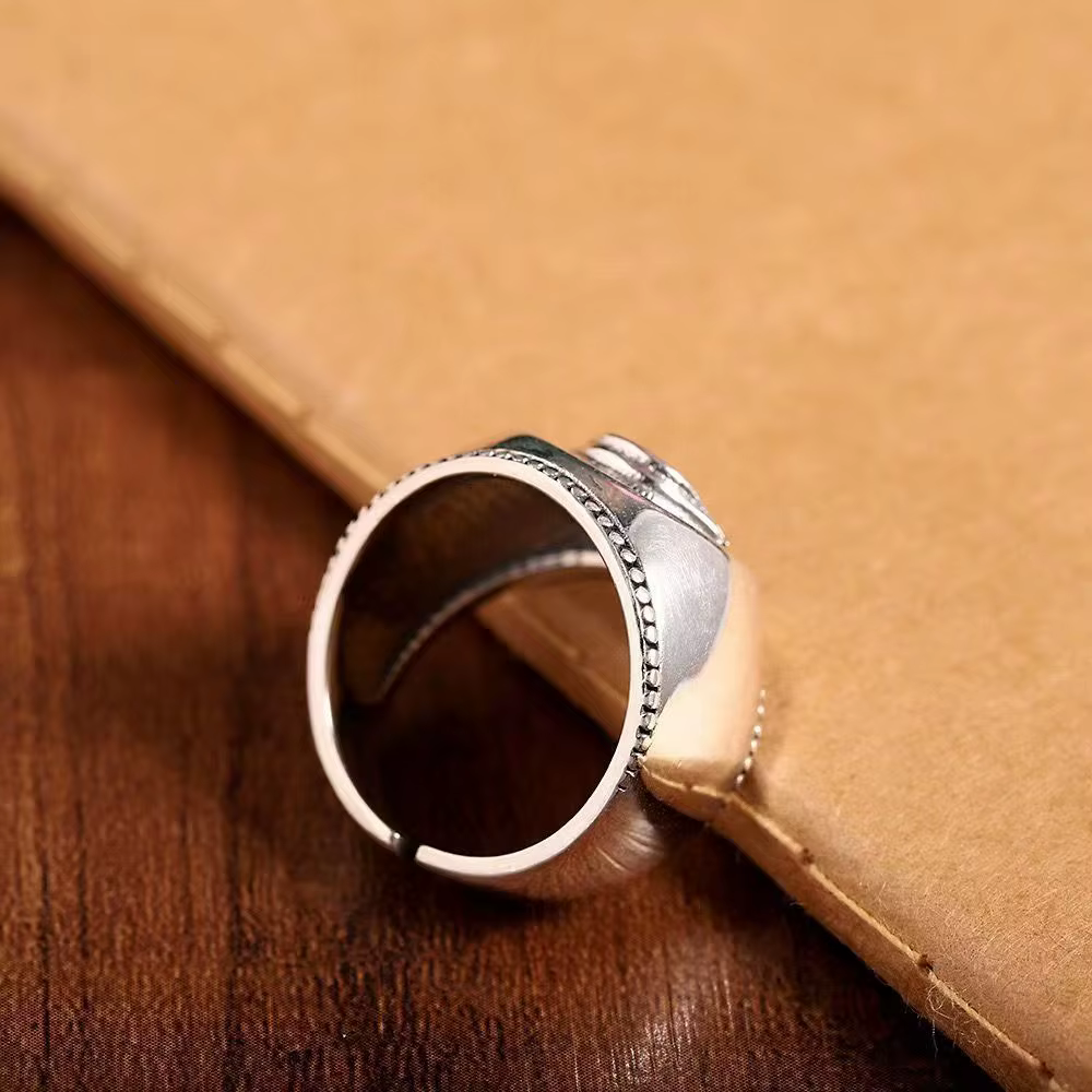 Nouvelle bague en argent sterling 925