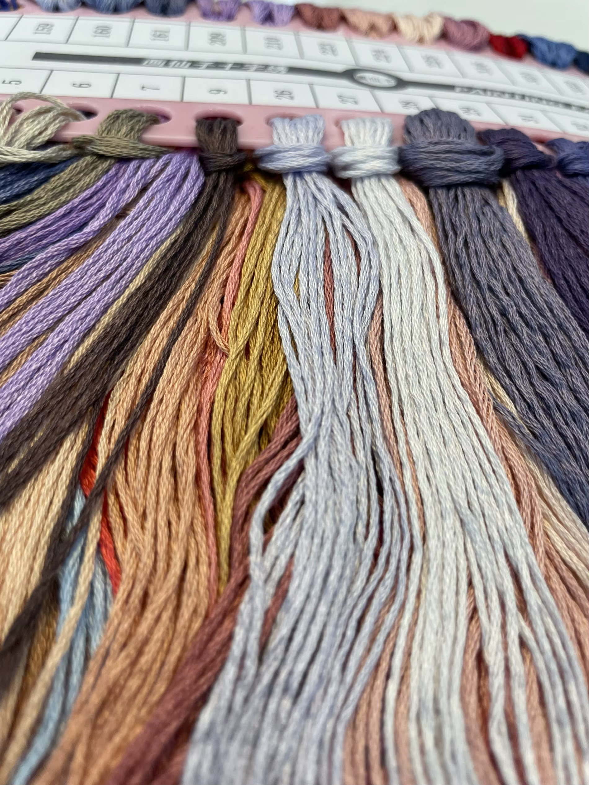 Kit de broderie au point de croix pré-imprimé 14CT 16CT 18CT