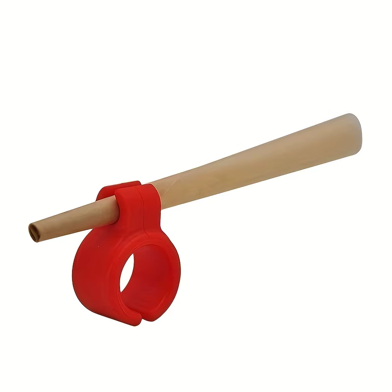 1 pièce Anneau de protection créatif pour doigt en silicone