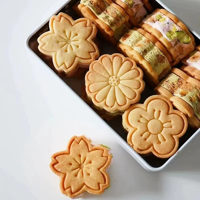 Moule à biscuits en forme de fleur