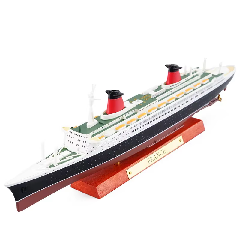 Maquette de bateau en alliage de luxe classique