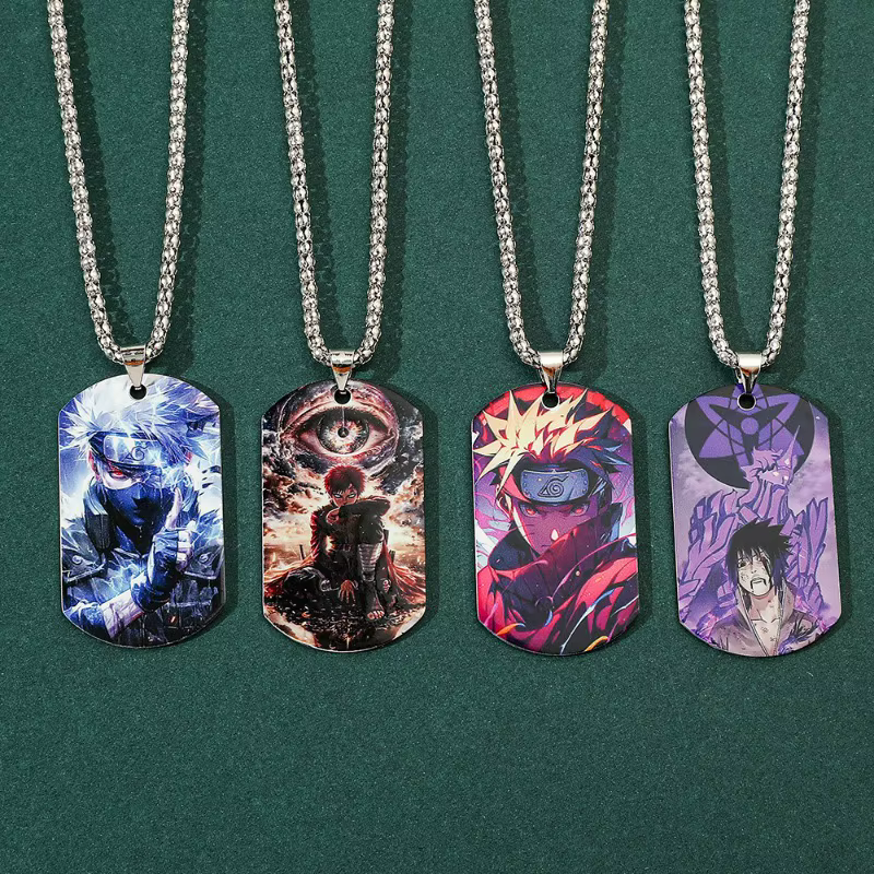 Collier Naruto, nouveau design créatif
