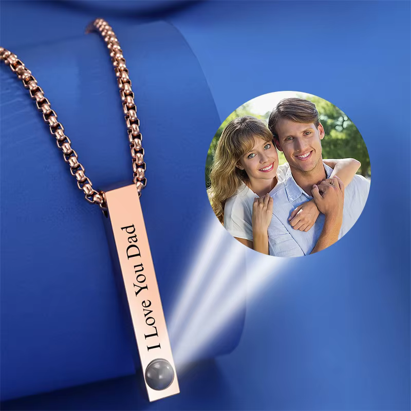 Collier avec nom d'image personnalisé