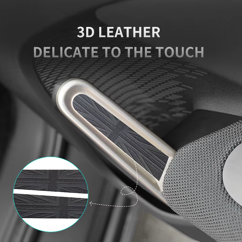 Autocollant décoratif de poignée de porte pour BMW MINI ACEMAN J05
