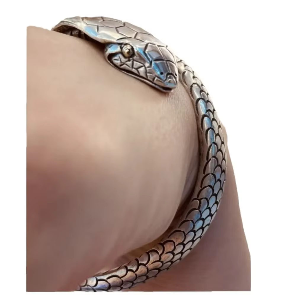 Serpent Original Bracelet Niche rétro haut sens zodiaque