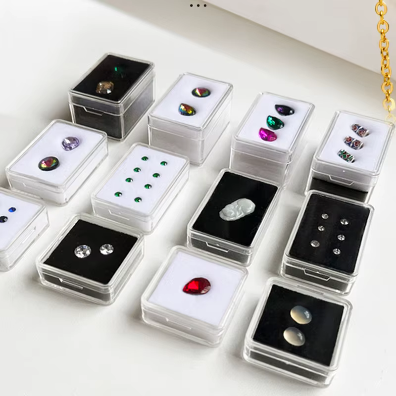 Boîte à bijoux, emballage