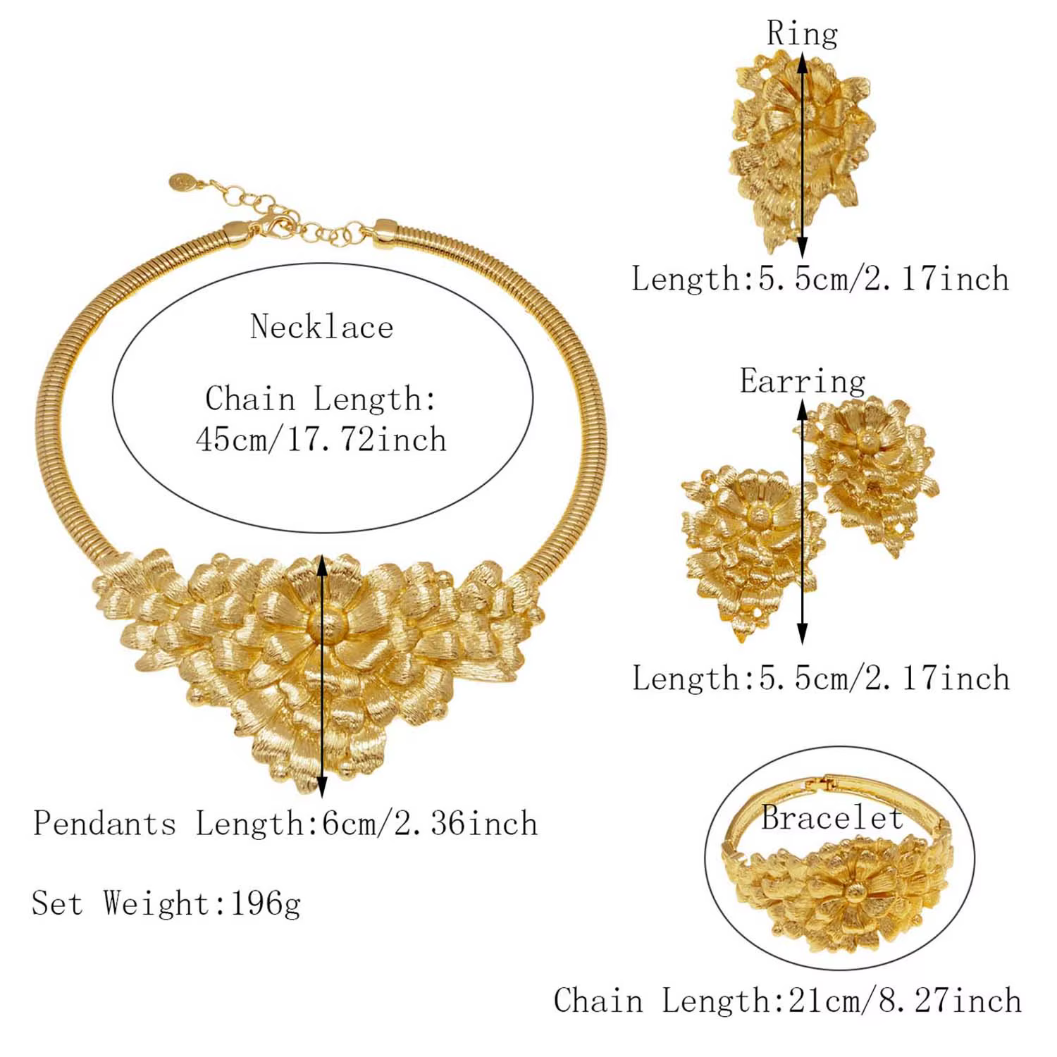 Bijoux plaqués or pour femmes