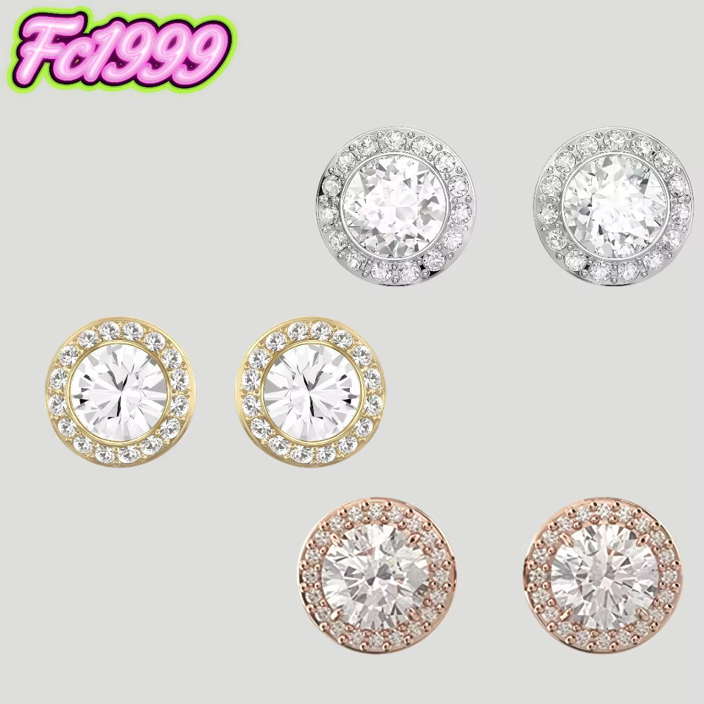 Nouvelles boucles d'oreilles tendance pour femmes 2026, style européen et américain, ensemble de bijoux pour femmes, cadeau de Noël