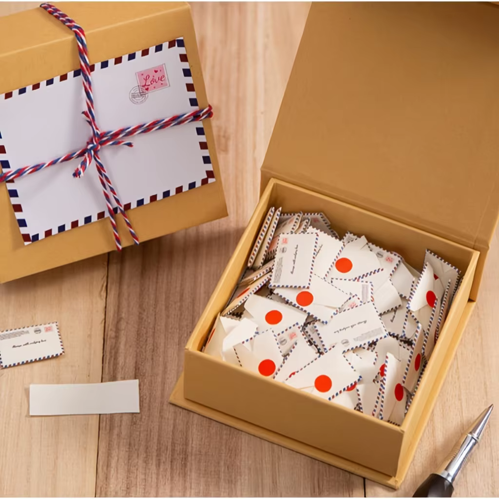 52 ensembles de lettres d'amour