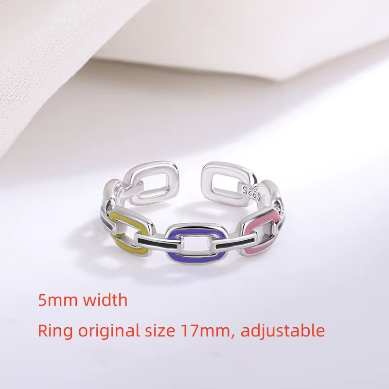 Bague Femme Élégante en Argent Sterling 925 Buyee