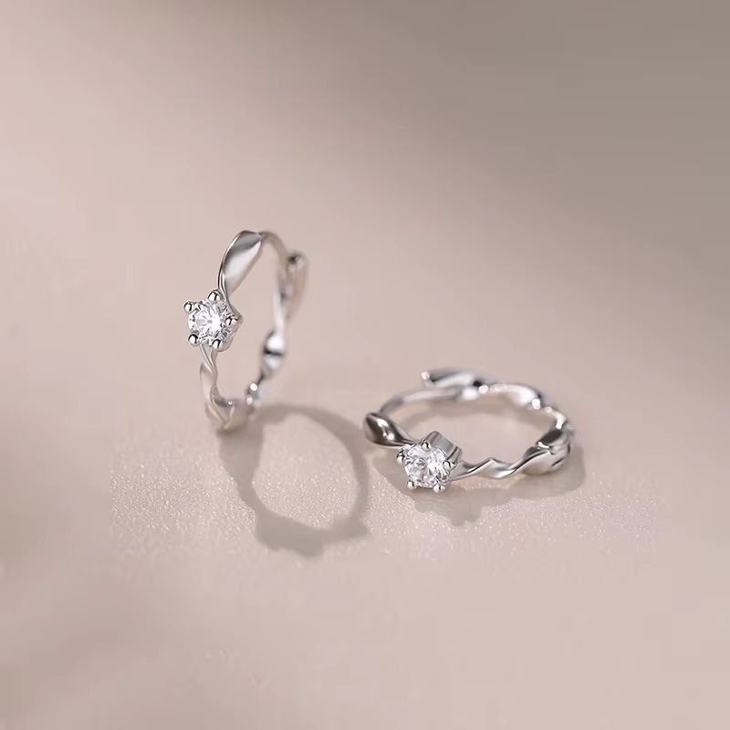 Boucles d'oreilles en argent Sterling 925 pour femmes