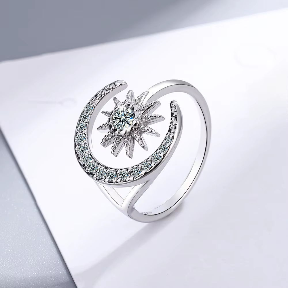 Bague en argent Sterling 925 pour femmes