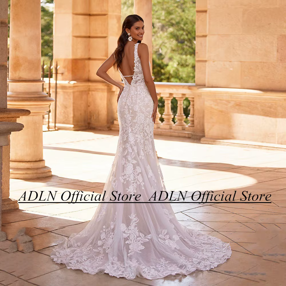 Robe de Mariée Sirène Sexy