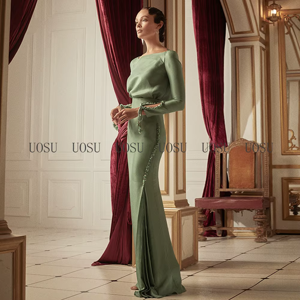 Robes de mère de la mariée personnalisées pour les mariages