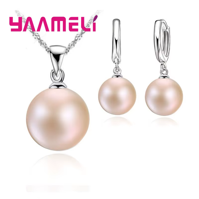 Ensembles de bijoux de mariage lisses pour femmes
